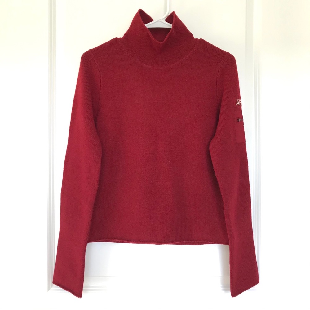Vintage 2000’s Abercrombie & Fitch Turtleneck Sweater